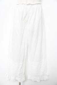 PINK HOUSE / ローンドロワーズ F 白 Y-25-10-15-036-LO-PA-SZ-ZY