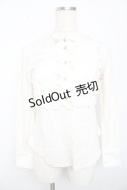 画像1: Angelic Pretty / 素敵なタキシードカットソー  アイボリー Y-25-10-15-037-AP-TO-SZ-ZY