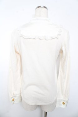 画像2: Angelic Pretty / 素敵なタキシードカットソー  アイボリー Y-25-10-15-037-AP-TO-SZ-ZY