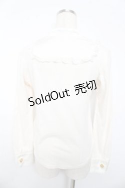 画像2: Angelic Pretty / 素敵なタキシードカットソー  アイボリー Y-25-10-15-037-AP-TO-SZ-ZY