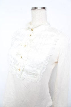 画像3: Angelic Pretty / 素敵なタキシードカットソー  アイボリー Y-25-10-15-037-AP-TO-SZ-ZY