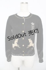 Angelic Pretty / Cirque du L'Etoileニットカーディガン  黒 Y-25-10-15-041-AP-TO-SZ-ZY
