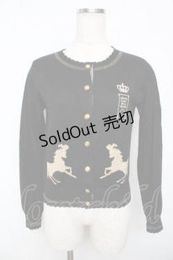 画像1: Angelic Pretty / Cirque du L'Etoileニットカーディガン  黒 Y-25-10-15-041-AP-TO-SZ-ZY