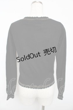 画像2: Angelic Pretty / Cirque du L'Etoileニットカーディガン  黒 Y-25-10-15-041-AP-TO-SZ-ZY