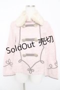 Angelic Pretty / Melty Whip Chocolateジャケット  ピンク Y-25-10-15-045-AP-JA-SZ-ZTC071