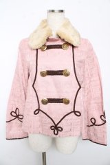 Angelic Pretty / Melty Whip Chocolateジャケット  ピンク Y-25-10-15-045-AP-JA-SZ-ZY