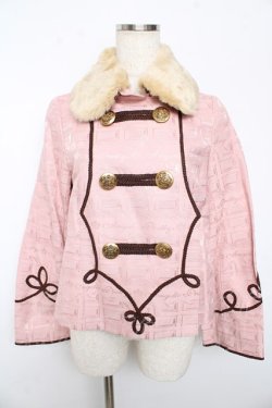 画像1: Angelic Pretty / Melty Whip Chocolateジャケット  ピンク Y-25-10-15-045-AP-JA-SZ-ZY