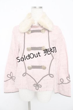 画像1: Angelic Pretty / Melty Whip Chocolateジャケット  ピンク Y-25-10-15-045-AP-JA-SZ-ZTC071