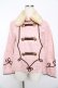 画像1: Angelic Pretty / Melty Whip Chocolateジャケット  ピンク Y-25-10-15-045-AP-JA-SZ-ZY (1)
