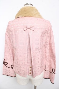 画像2: Angelic Pretty / Melty Whip Chocolateジャケット  ピンク Y-25-10-15-045-AP-JA-SZ-ZY