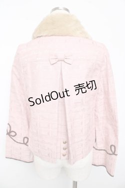 画像2: Angelic Pretty / Melty Whip Chocolateジャケット  ピンク Y-25-10-15-045-AP-JA-SZ-ZTC071