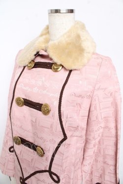 画像3: Angelic Pretty / Melty Whip Chocolateジャケット  ピンク Y-25-10-15-045-AP-JA-SZ-ZY