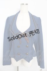 Innocent World / フルールジャケット（2023） L ネイビー Y-25-10-15-046-IW-JA-AS-ZY