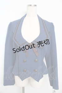 Innocent World / フルールジャケット（2023） L ネイビー Y-25-10-15-046-IW-JA-AS-ZY