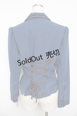 画像2: Innocent World / フルールジャケット（2023） L ネイビー Y-25-10-15-046-IW-JA-AS-ZY