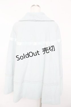 画像2: Angelic Pretty / Velvet Ribbonケープ  サックス Y-25-10-15-047-AP-TO-SZ-ZS