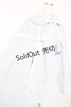 画像3: Angelic Pretty / Velvet Ribbonケープ  サックス Y-25-10-15-047-AP-TO-SZ-ZS