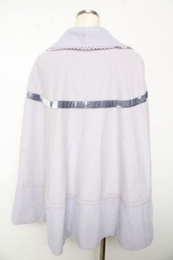 画像2: Angelic Pretty / Velvet Ribbonケープ  ラベンダー Y-25-10-15-048-AP-TO-SZ-ZY