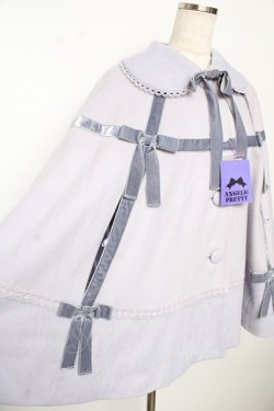 画像3: Angelic Pretty / Velvet Ribbonケープ  ラベンダー Y-25-10-15-048-AP-TO-SZ-ZY