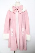 Angelic Pretty / ローラビジューコート  ピンク Y-25-10-15-051-AP-CO-AS-ZY