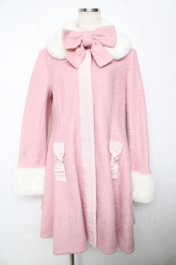 画像1: Angelic Pretty / ローラビジューコート  ピンク Y-25-10-15-051-AP-CO-AS-ZY