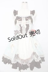 BABY,THE STARS SHINE BRIGHT / Margarethaジャンパースカート  ミント Y-25-10-15-053-BA-OP-SZ-ZY