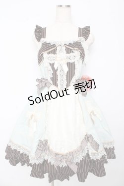 画像1: BABY,THE STARS SHINE BRIGHT / Margarethaジャンパースカート  ミント Y-25-10-15-053-BA-OP-SZ-ZY