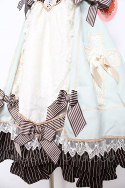 画像4: BABY,THE STARS SHINE BRIGHT / Margarethaジャンパースカート  ミント Y-25-10-15-053-BA-OP-SZ-ZY