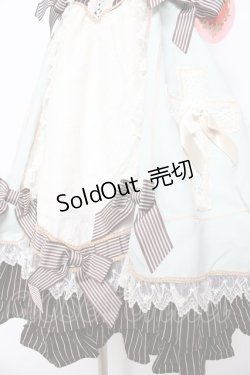 画像4: BABY,THE STARS SHINE BRIGHT / Margarethaジャンパースカート  ミント Y-25-10-15-053-BA-OP-SZ-ZY