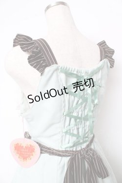 画像5: BABY,THE STARS SHINE BRIGHT / Margarethaジャンパースカート  ミント Y-25-10-15-053-BA-OP-SZ-ZY