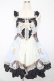 画像1: BABY,THE STARS SHINE BRIGHT / Margarethaジャンパースカート  サックス Y-25-10-15-054-BA-OP-SZ-ZY (1)