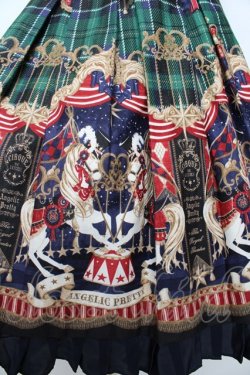 画像4: Angelic Pretty / Cirque du L'Etoileナポレオンジャンパースカート  グリーン Y-25-10-15-055-AP-OP-SZ-ZY