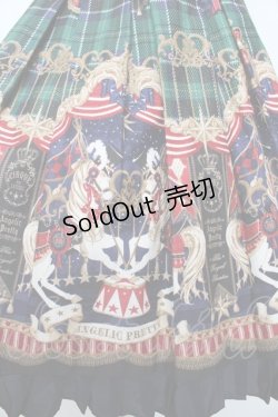 画像4: Angelic Pretty / Cirque du L'Etoileナポレオンジャンパースカート  グリーン Y-25-10-15-055-AP-OP-SZ-ZY