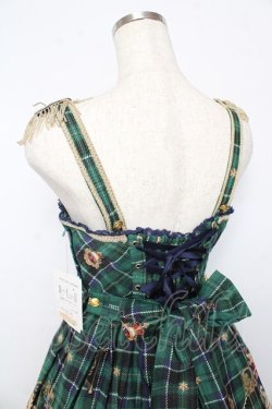 画像5: Angelic Pretty / Cirque du L'Etoileナポレオンジャンパースカート  グリーン Y-25-10-15-055-AP-OP-SZ-ZY