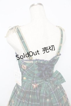 画像5: Angelic Pretty / Cirque du L'Etoileナポレオンジャンパースカート  グリーン Y-25-10-15-055-AP-OP-SZ-ZY