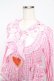 画像3: BABY,THE STARS SHINE BRIGHT / Sweet Gingham Dollロングワンピース  ピンク Y-25-10-15-058-BA-OP-SZ-ZY