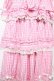 画像7: BABY,THE STARS SHINE BRIGHT / Sweet Gingham Dollロングワンピース  ピンク Y-25-10-15-058-BA-OP-SZ-ZY