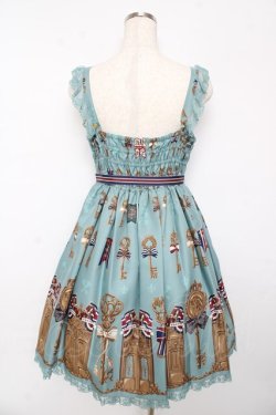画像2: Angelic Pretty / 幸運の鍵ジャンパースカート  ミント Y-25-10-15-065-AP-OP-SZ-ZY