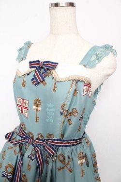 画像3: Angelic Pretty / 幸運の鍵ジャンパースカート  ミント Y-25-10-15-065-AP-OP-SZ-ZY