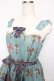画像3: Angelic Pretty / 幸運の鍵ジャンパースカート  ミント Y-25-10-15-065-AP-OP-SZ-ZY (3)