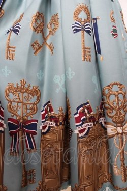 画像4: Angelic Pretty / 幸運の鍵ジャンパースカート  ミント Y-25-10-15-065-AP-OP-SZ-ZY