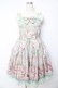 画像1: Angelic Pretty / Rose Museumジャンパースカート  ミント Y-25-10-15-066-AP-OP-SZ-ZY (1)