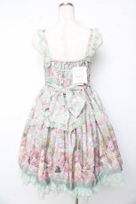 画像2: Angelic Pretty / Rose Museumジャンパースカート  ミント Y-25-10-15-066-AP-OP-SZ-ZY (2)