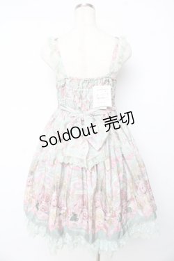 画像2: Angelic Pretty / Rose Museumジャンパースカート  ミント Y-25-10-15-066-AP-OP-SZ-ZY