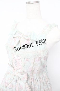 画像3: Angelic Pretty / Rose Museumジャンパースカート  ミント Y-25-10-15-066-AP-OP-SZ-ZY