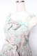 画像3: Angelic Pretty / Rose Museumジャンパースカート  ミント Y-25-10-15-066-AP-OP-SZ-ZY (3)