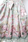 画像4: Angelic Pretty / Rose Museumジャンパースカート  ミント Y-25-10-15-066-AP-OP-SZ-ZY (4)