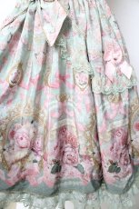 画像4: Angelic Pretty / Rose Museumジャンパースカート  ミント Y-25-10-15-066-AP-OP-SZ-ZY (4)