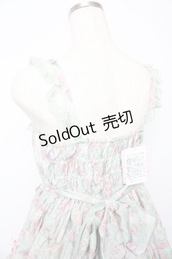 画像5: Angelic Pretty / Rose Museumジャンパースカート  ミント Y-25-10-15-066-AP-OP-SZ-ZY