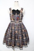 Angelic Pretty / Antique Crownジャンパースカート  グレー Y-25-10-15-067-AP-OP-AS-ZY